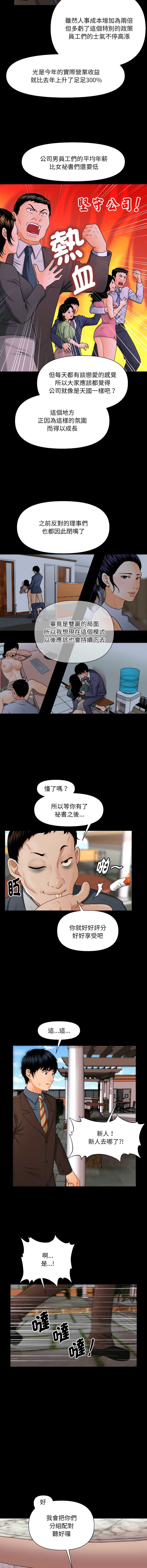 秘书的难言之隐 第1话 第10页