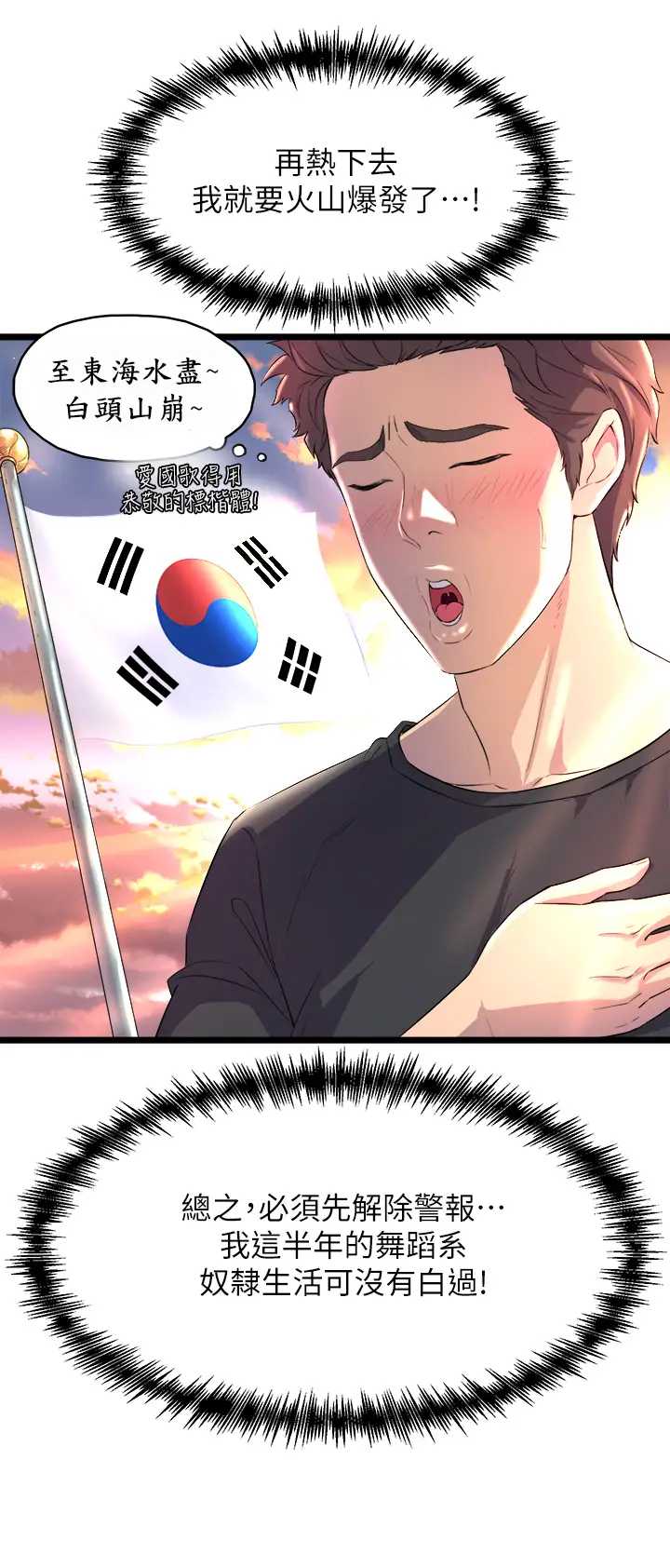 舞蹈系学姐们 第1话 第22页