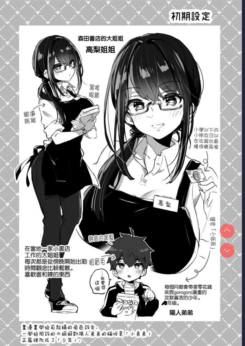 [Koniro Drops (Morishima Kon)] Boku to Shoten no Onee-san [Chinese] [空気系☆漢化] [Digital] 第1话 第4页