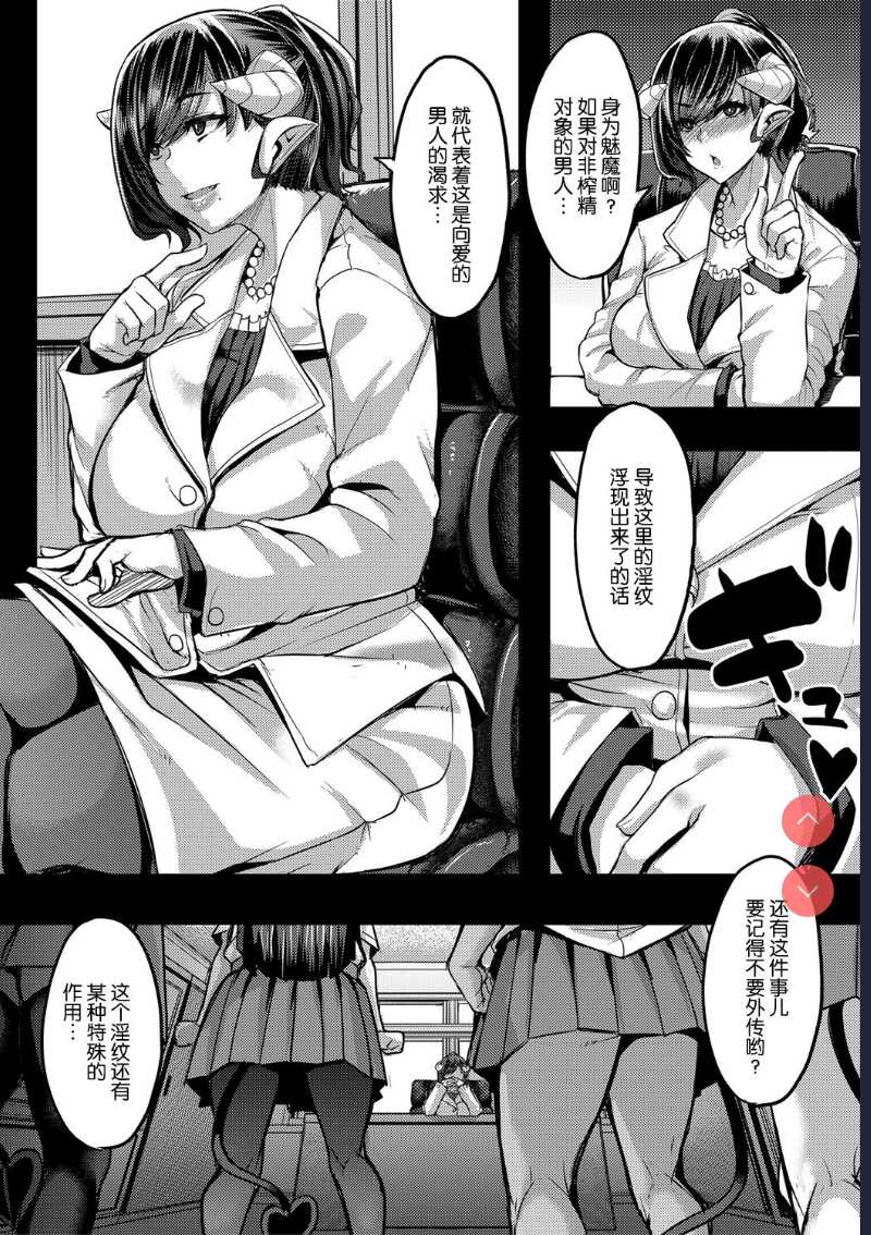 Succubus Sakusei-bu Saishuuwa (COMIC MILF 2021-04 Vol. 59) [Chinese] 第1话 第5页