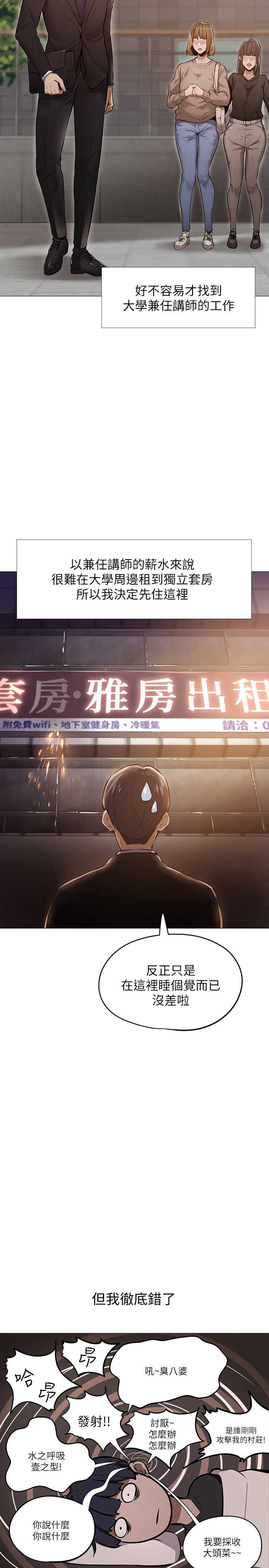 还有空房吗？ 第1话 第6页