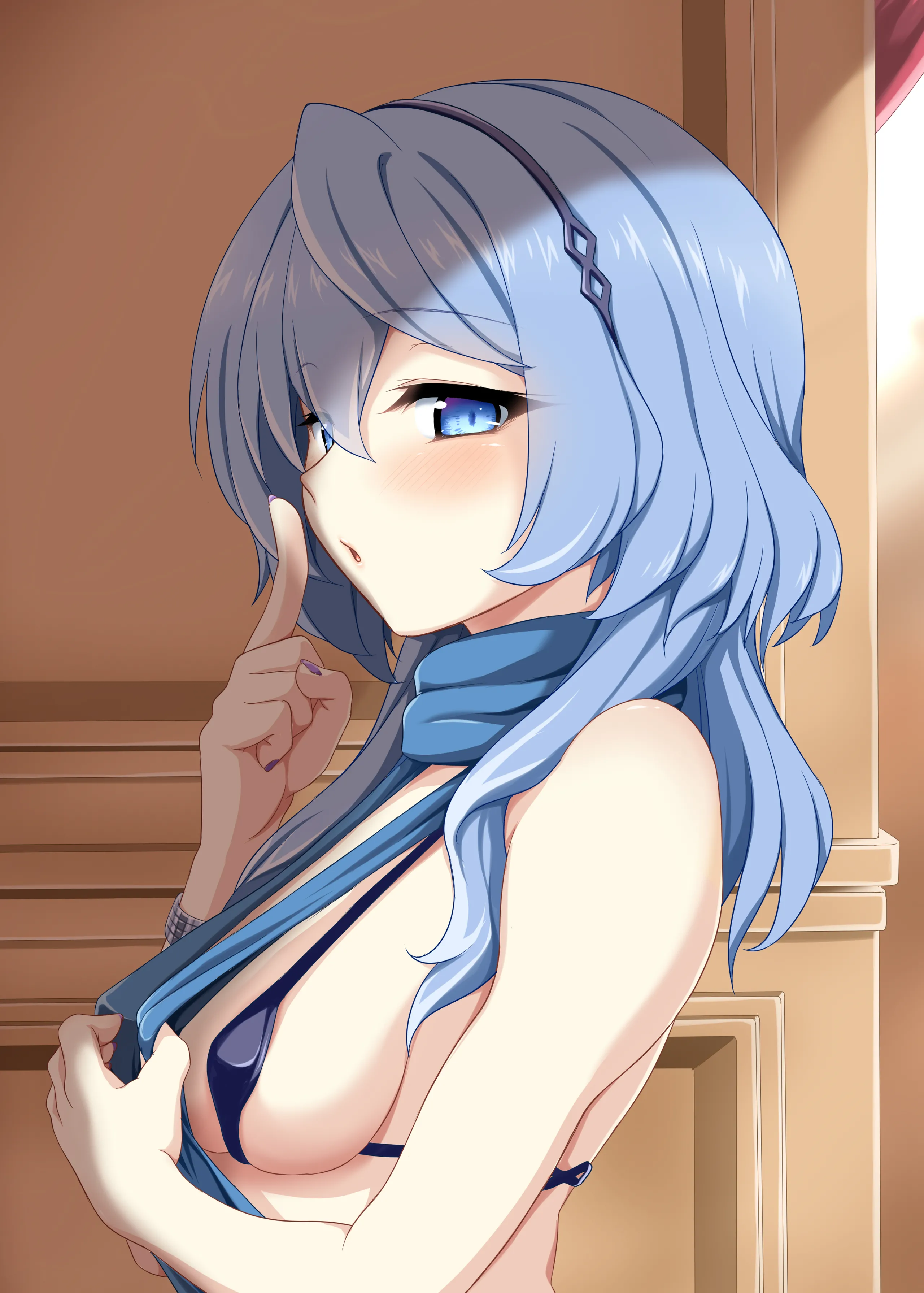 [ぶっちゃけ堂 (みっちゃん)] 先生、ちょっと二人で抜けだしませんか？ (ブルーアーカイブ) [DL版] [中國翻訳] 第1话 第2页
