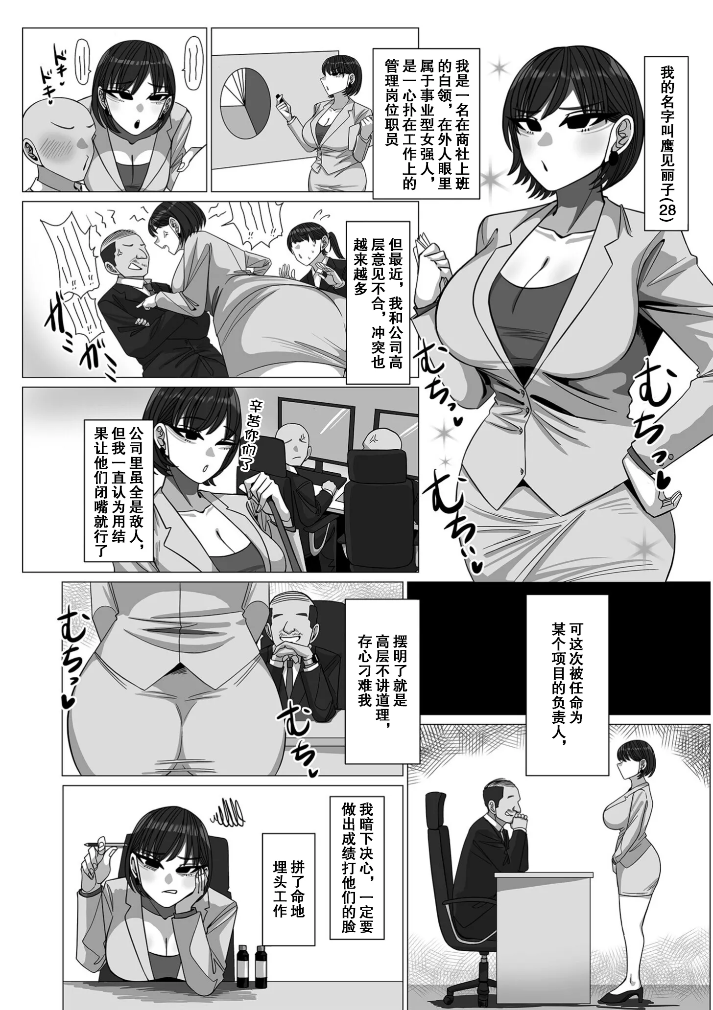 いいなり!エリート雌奴隷 第1话 第2页