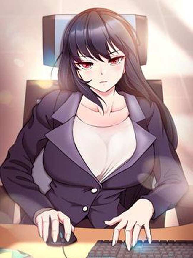 和美女上司玩游戏