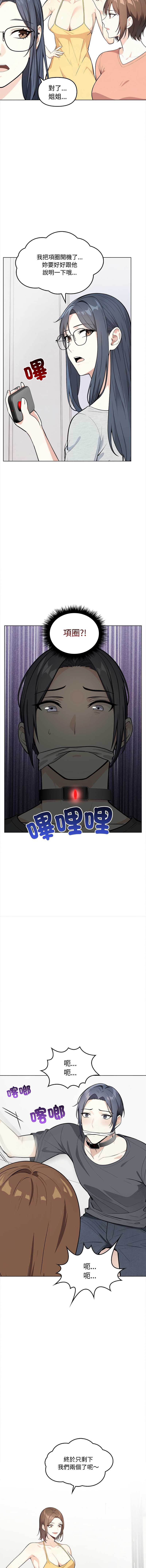 大学女生宿舍的秘密 第1话 第8页
