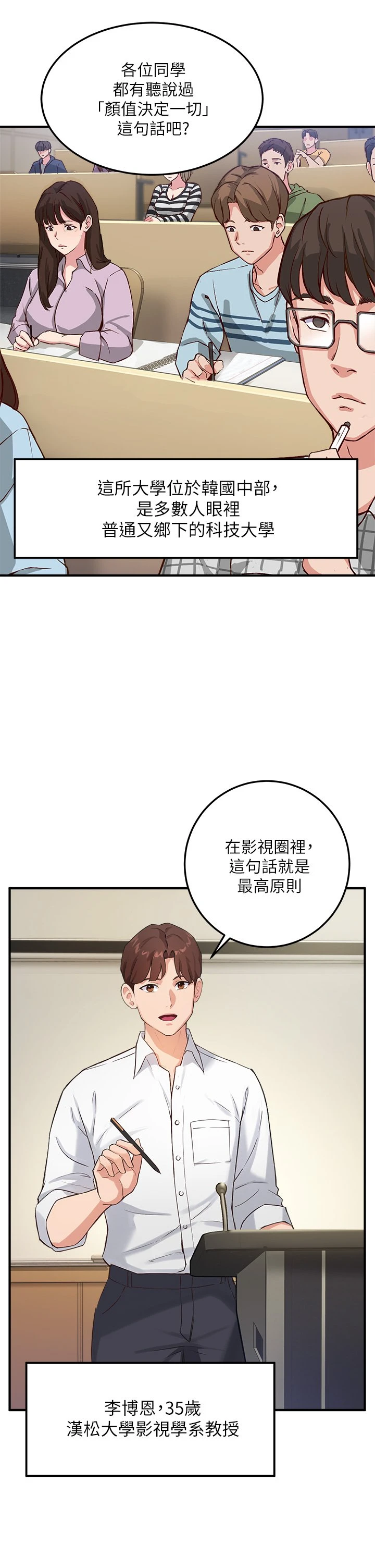 指导女大生 第1话 第2页