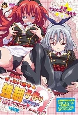 ぜったい遵守☆強制子作り許可証！！  [中文字幕]