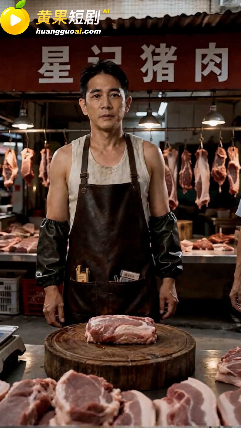 AI短剧《极品特务：别惹卖猪肉的》第七集 双向卧底暧昧暗流涌动