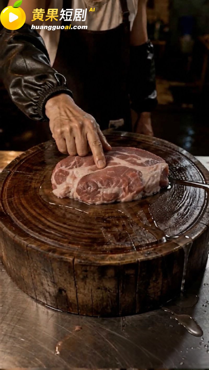 AI短剧《极品特务:别惹卖猪肉的》第七集 双向卧底暧昧暗流涌动
