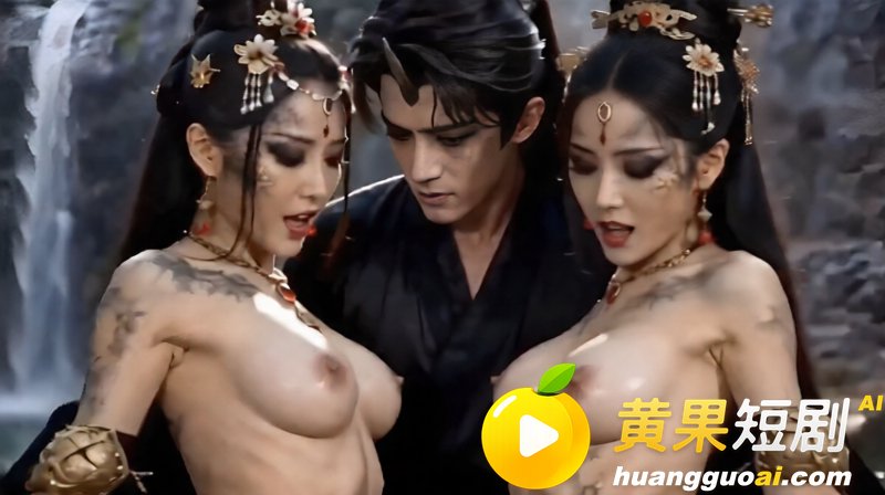 AI成人短剧 捉妖师 20-23集 男主双飞巨乳蛇妖 轮流后入根本忙不过来!
