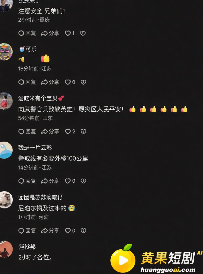 西藏日喀则突发泥石流 致敬灾难中的逆行者 雪域边关遇险情 万众同心渡难关