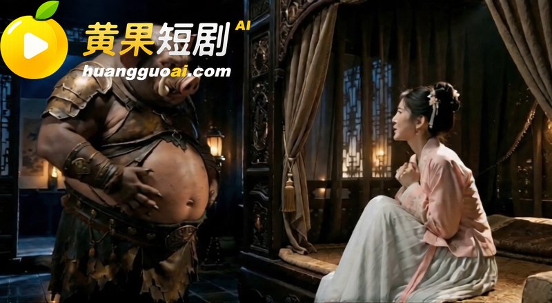 AI短剧《速通西游》第二集 八戒夜夜硬上 高翠兰日日痛不欲生