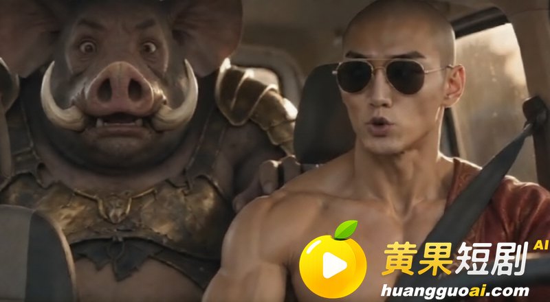 AI短剧《速通西游》第二集 八戒夜夜硬上 高翠兰日日痛不欲生
