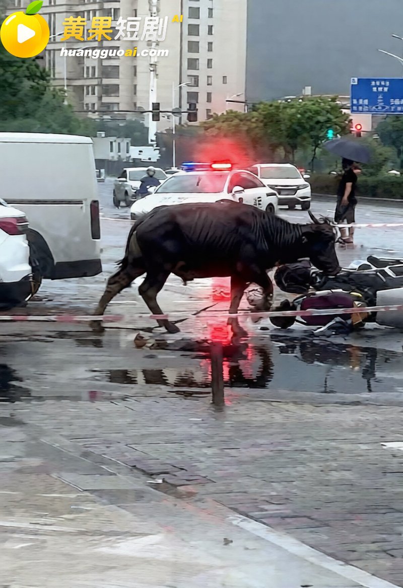 福建宁德突发疯牛狂奔事件 多车被撞受损 全网玩梗铁扇公主跟猴哥私奔 气疯绿帽牛魔王