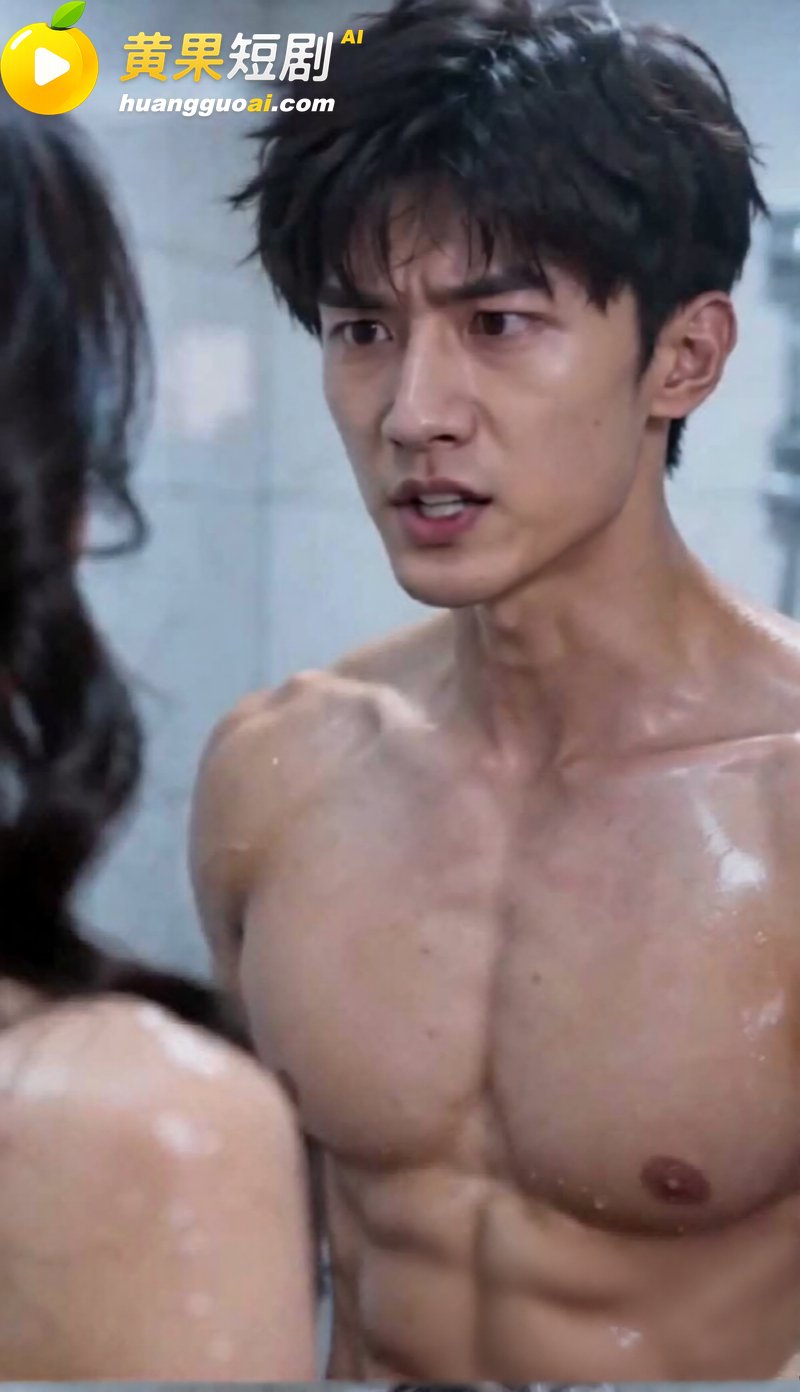 AI短剧《神瞳觉醒》第13-14集 小伙刚刚被一对巨乳伺候洗澡 随后就被排队口角