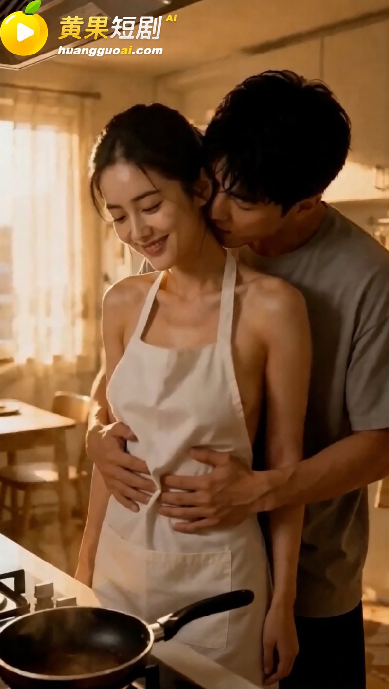 AI短剧 如何成为鸭王 失业男为救命钱夜场陪睡巨乳熟女