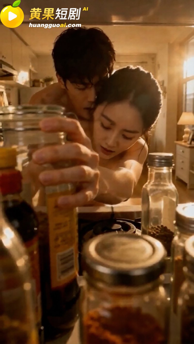 AI短剧 如何成为鸭王 失业男为救命钱夜场陪睡巨乳熟女