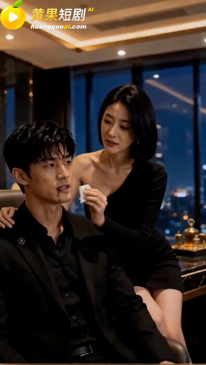 AI短剧 如何成为鸭王 失业男为救命钱夜场陪睡巨乳熟女