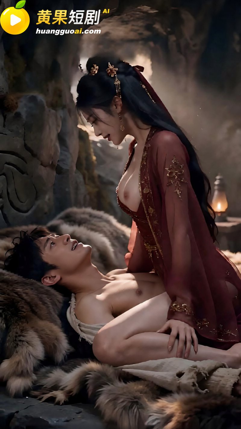 AI成人短剧 逼良为妖 重生妖界狐仙侍寝 屌丝逆袭