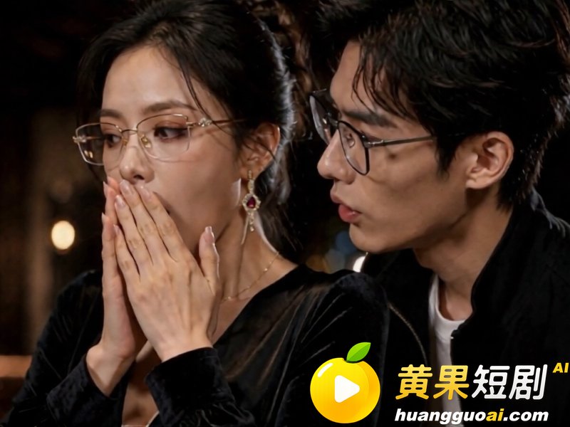 AI短剧 我能看到欲望值 高冷百亿富婆当众骂变态 跳蛋欲望值却出卖她