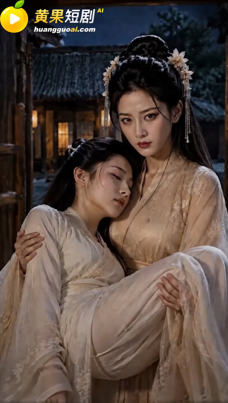 AI成人短剧 龙女奇遇记 赵志敬设局尹志平侵犯小龙女