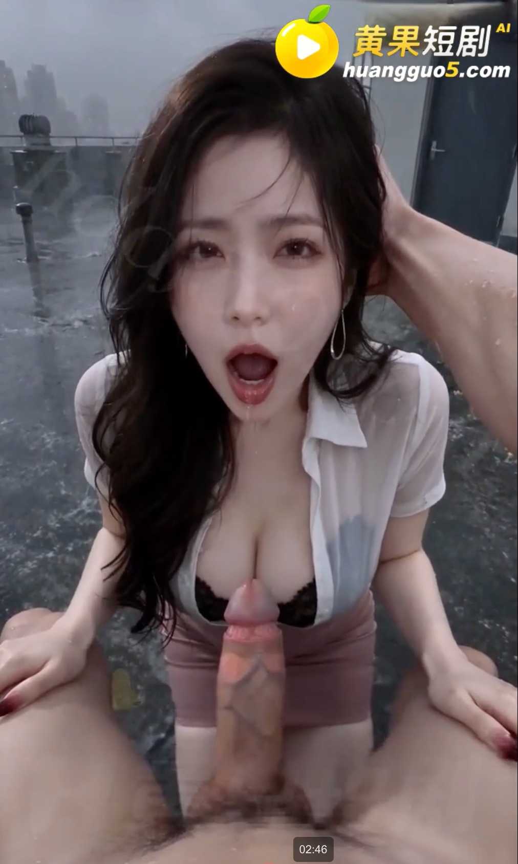 原创AI黄果成人短剧《女友帮我操闺蜜》失恋闺蜜住进家,第一晚就湿透了