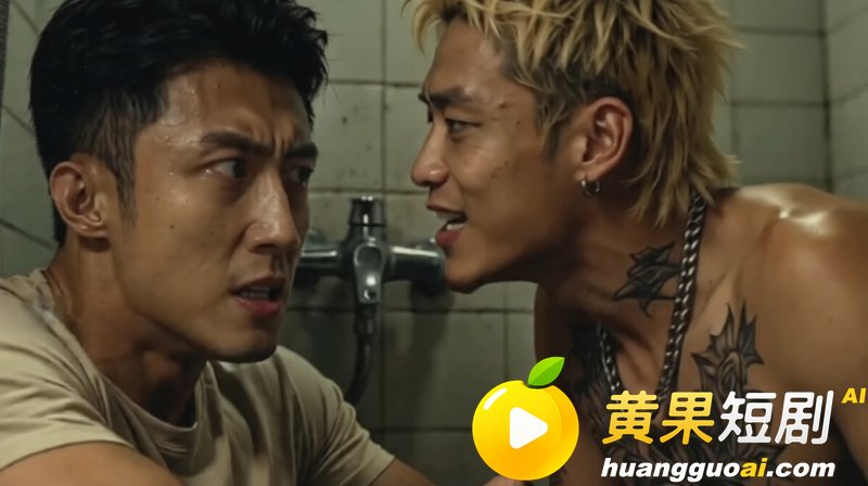 黄果短剧原创 少妇白洁 禁忌反差 禁锢洗手间 看着女友被黄毛粗暴玷污 刺激实锤 疯传