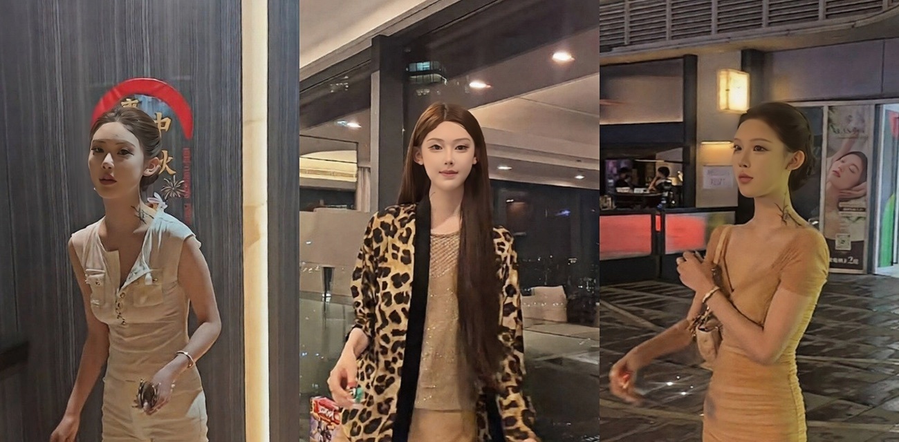 吃了神奇小药丸后被站起来狂蹬 人设崩塌神秘眼镜女陈莉纯