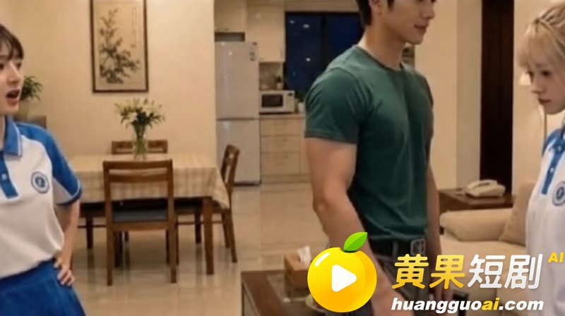 黄瓜短剧原创 B中爱情故事番外 禁忌兄妹 妹妹初夜交给哥哥 绝美AI短剧 爆料