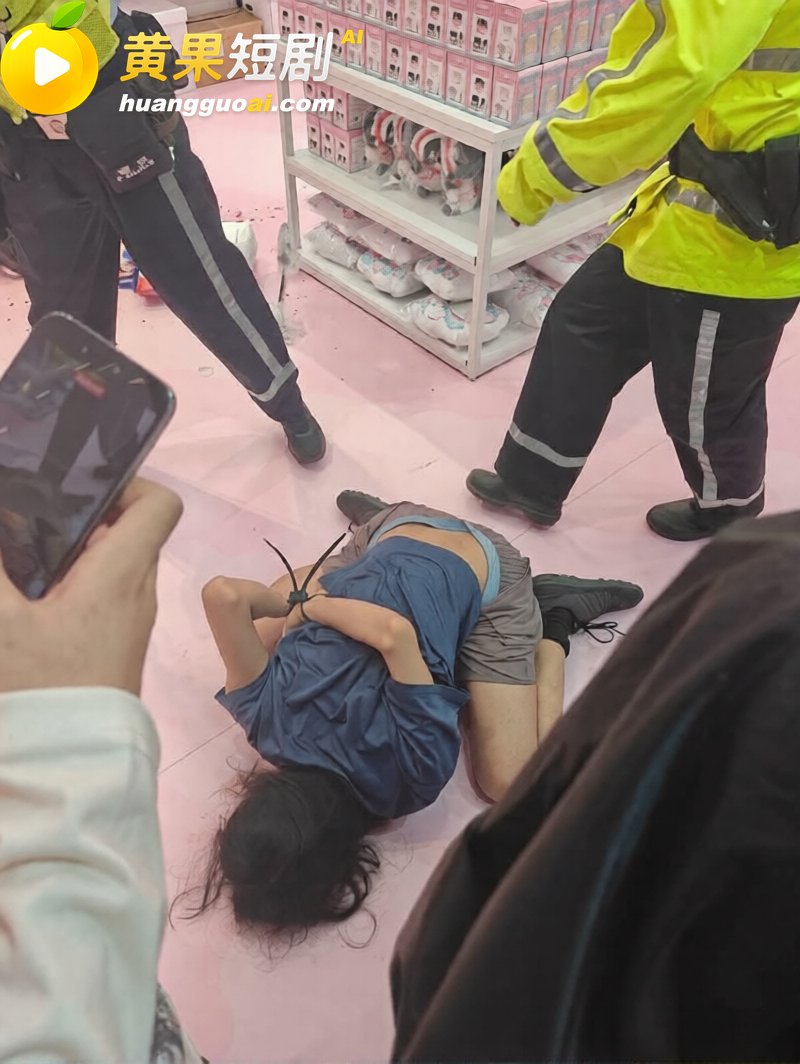 上海二次元快闪店 突发持刀行凶 现场血迹流出 警方迅速逮捕 细节曝光