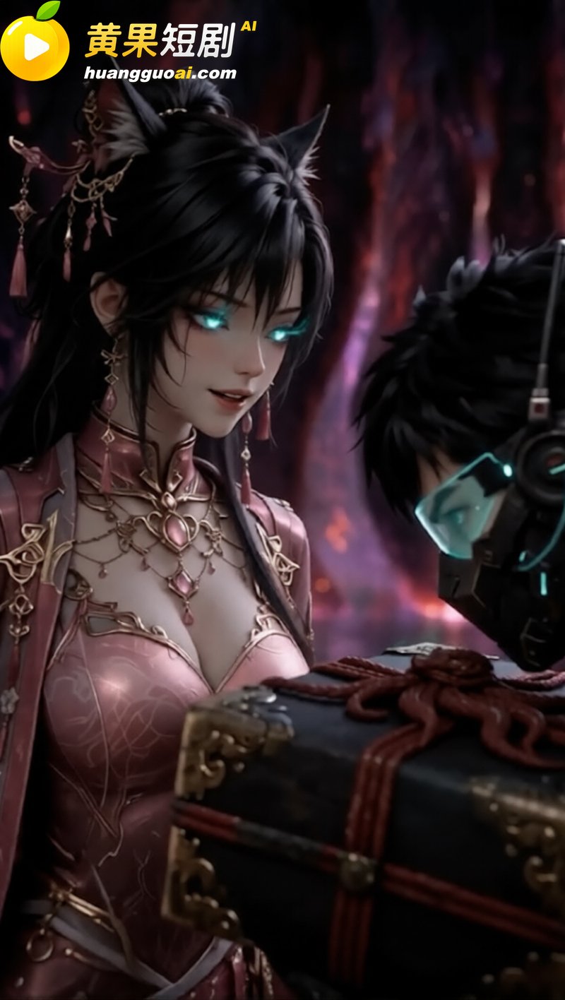 黄果短剧原创 山海快递第三集 男主送货误入九尾狐窝 欲望爆棚 尺度流出 纯欲反差 彻底崩塌